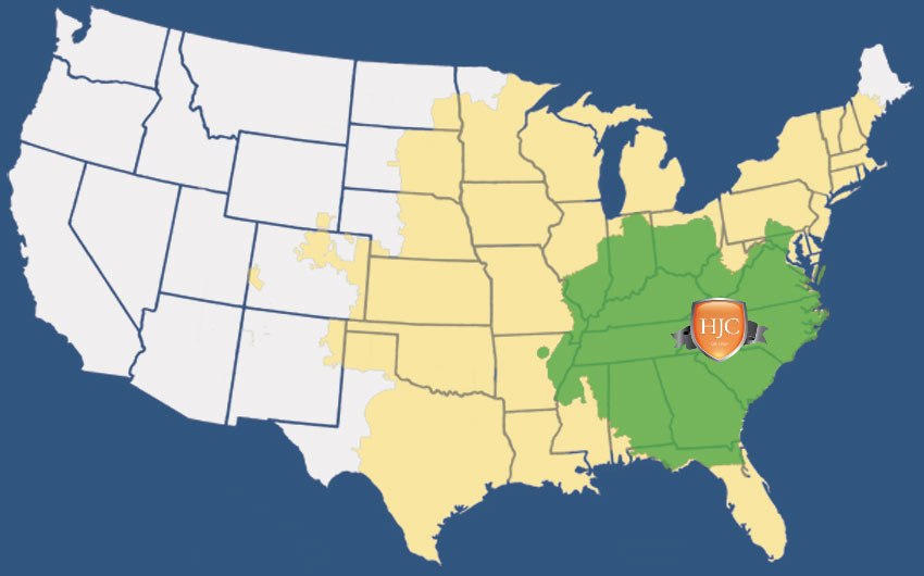 Arden Shipping Map