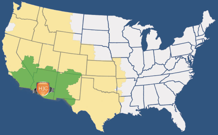 Phoenix Shipping Map